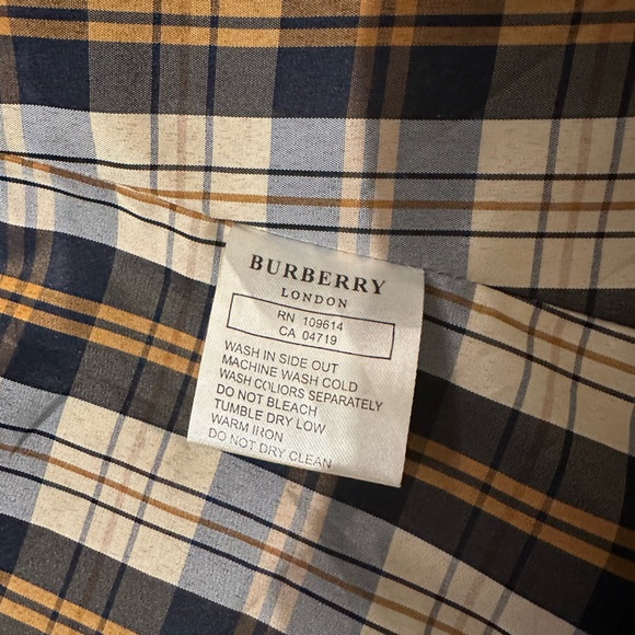 Burberry Blue Label Black Double-Breasted Pea Coat - Picture 9 of 15